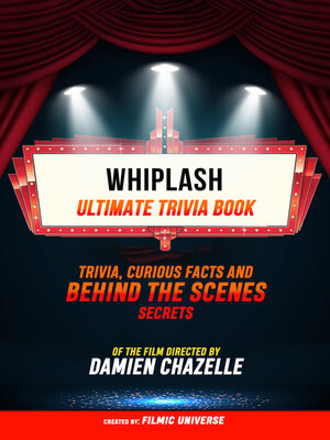 cover image of Whiplash--Ultimate Trivia Book